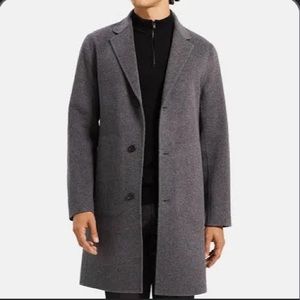 Theory Long Wool Coat